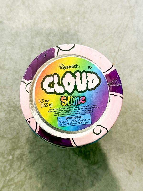 BC Cloud Slime-Blue