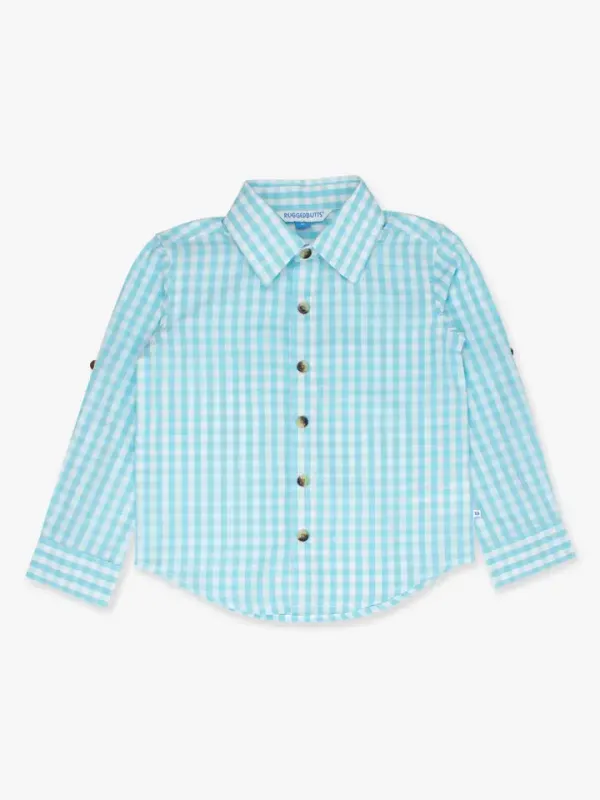 BC Boys Blue Breeze Button Down