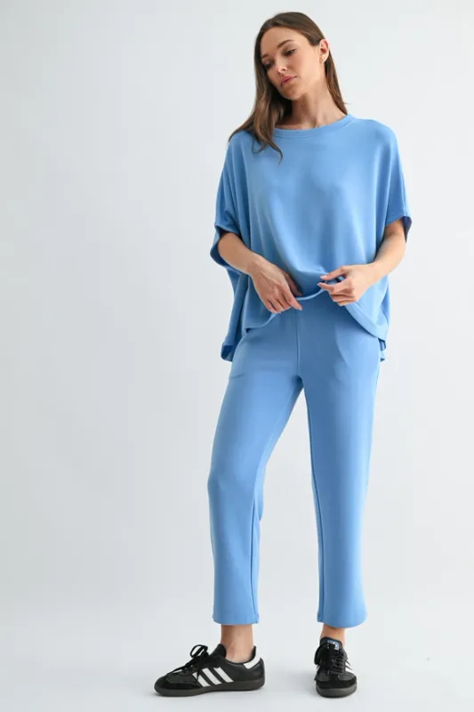 BC Laguna Cropped Pants-Denim Drift