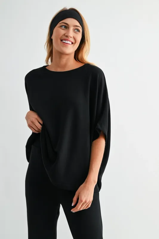 BC Laguna Boatneck Top-Black