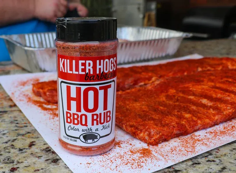 BC Killer Hogs Hot Rub