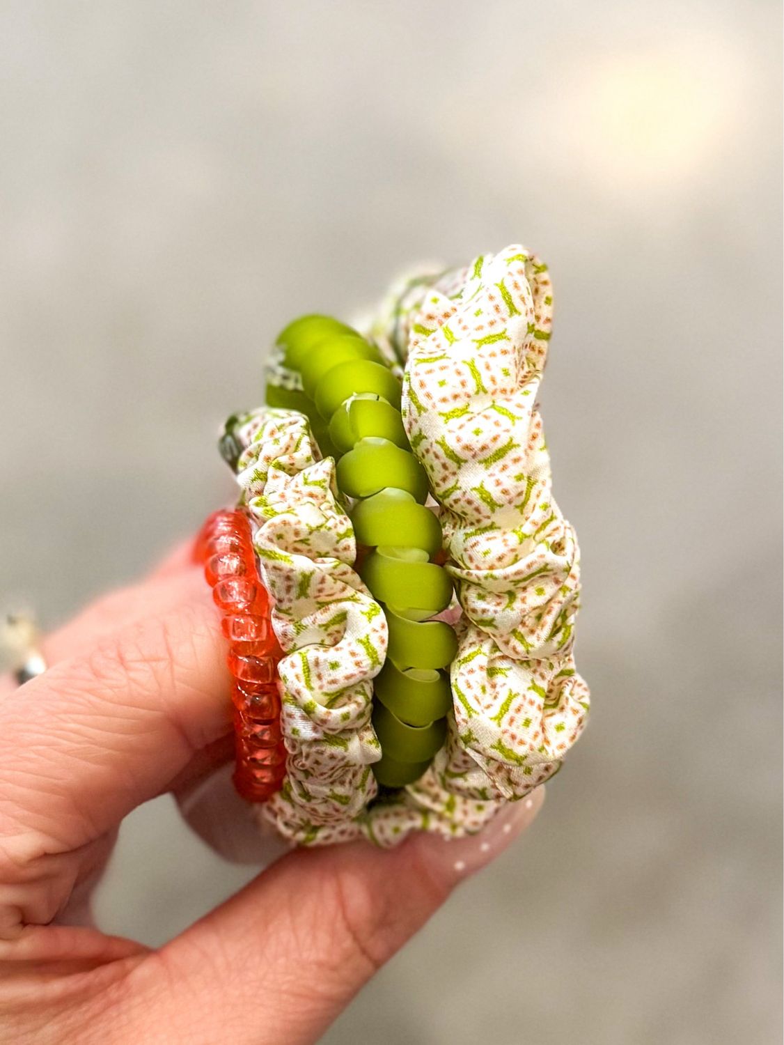 Pine &amp; Pearl Mix Pack Hair Ties