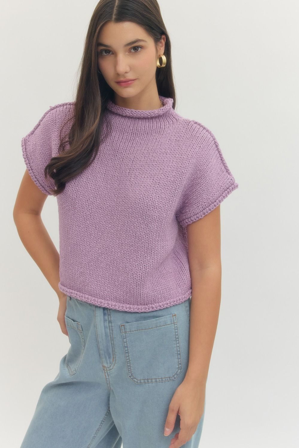 Tatum Lavender Top