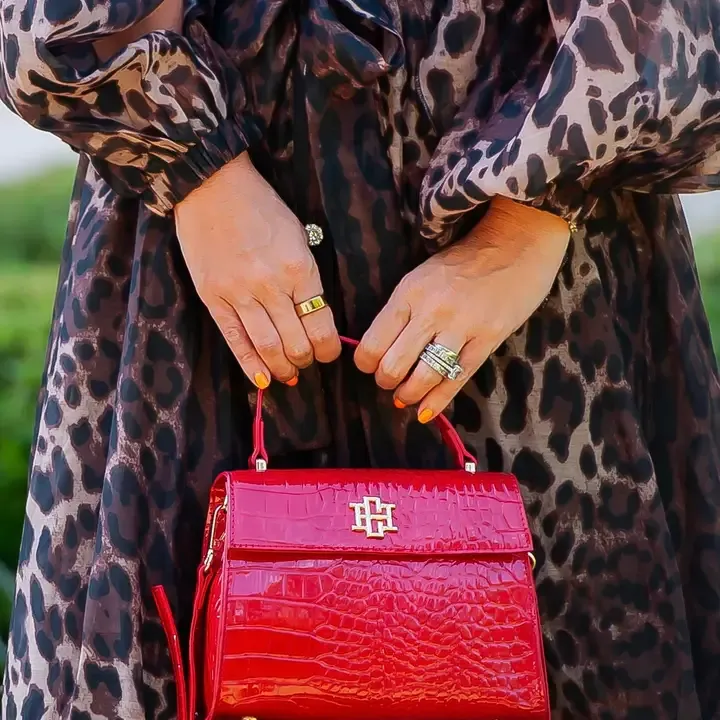 Vivienne Handbag Red