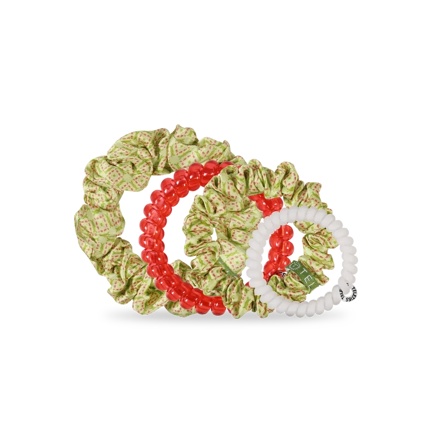 Berry Cozy Mix Pack Hair Ties