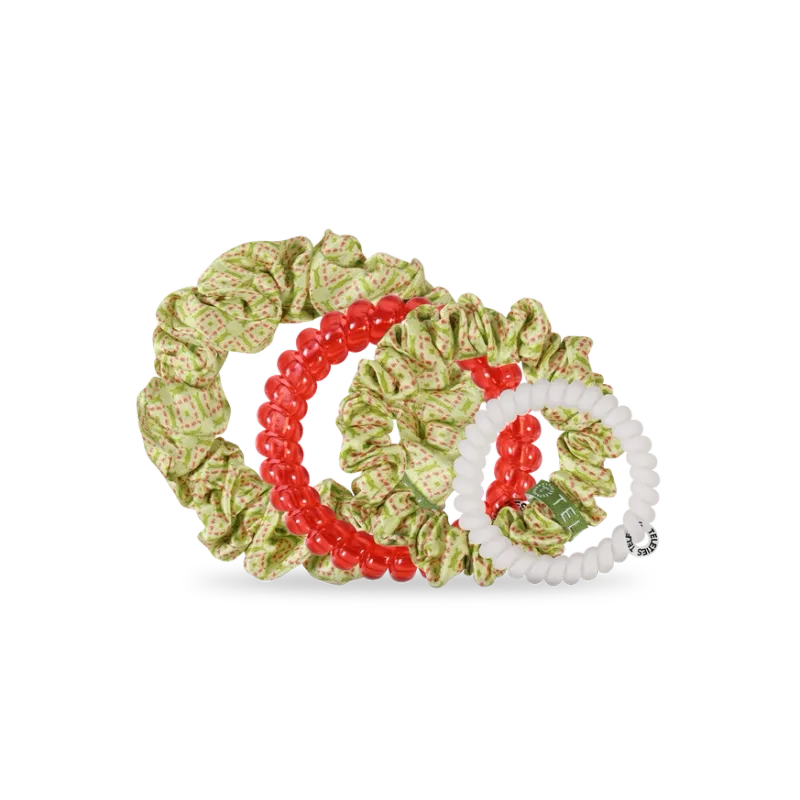 Berry Cozy Mix Pack Hair Ties