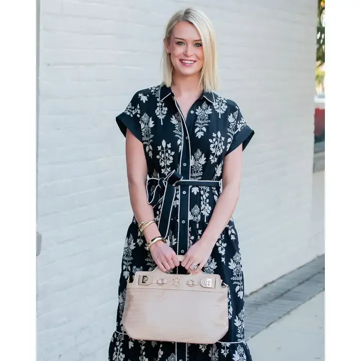 Savannah Handbag Latte