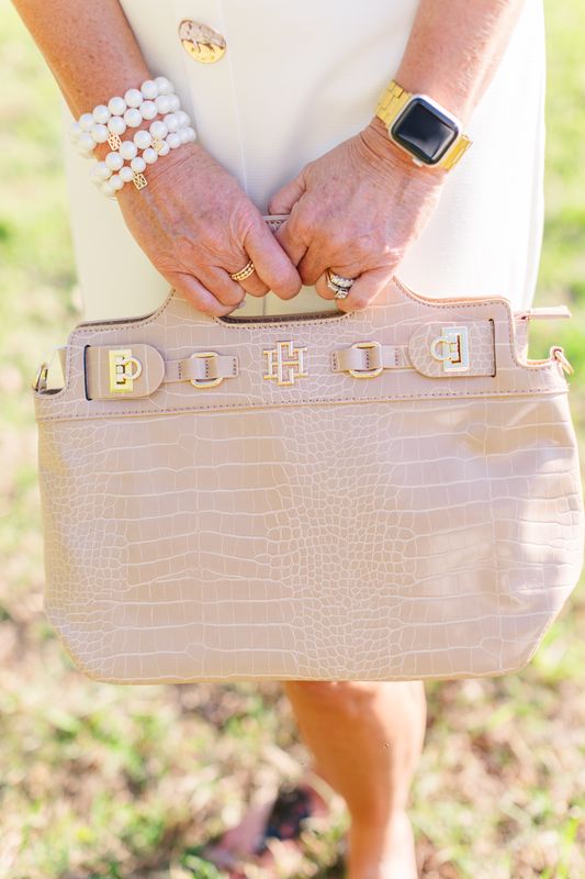 Savannah Handbag Latte