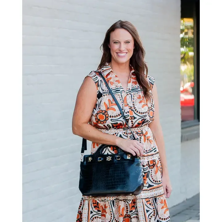 Savannah Handbag-Black