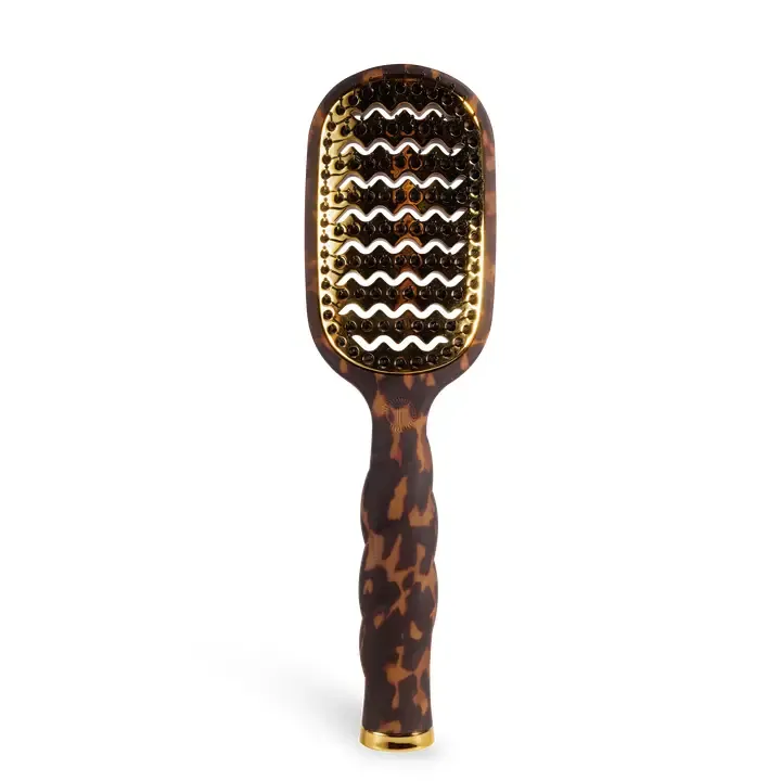 Vented Hair Brush-Tortoise