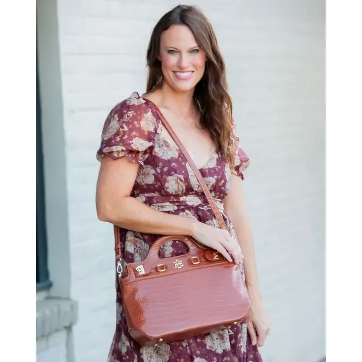 Savannah Handbag Saddle