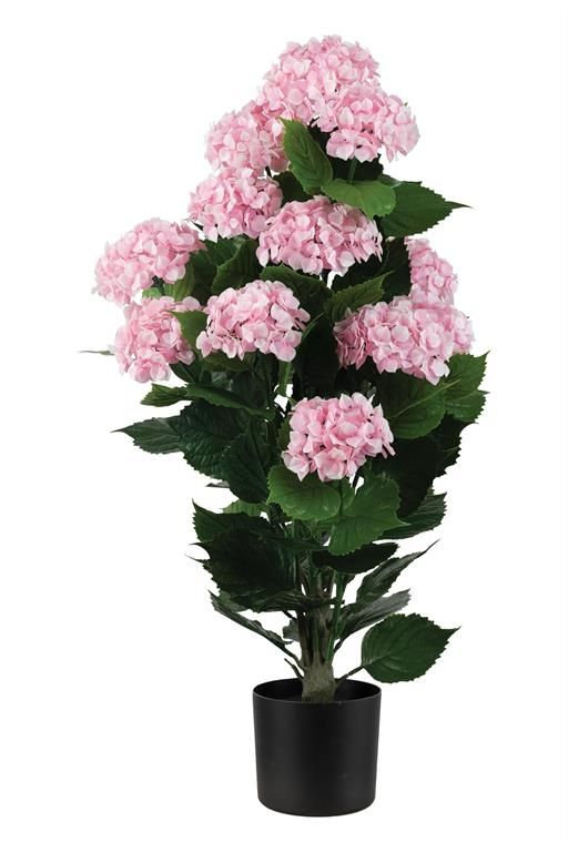 Hydrangea Bush 35.4" UV Proof-Pink
