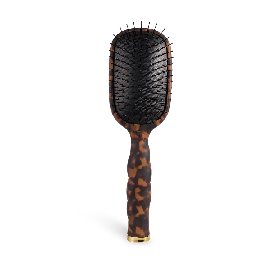 Detangler Hair Brush for Medium Hair-Tortoise