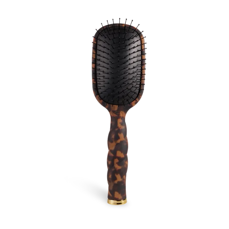 Detangler Hair Brush for Medium Hair-Tortoise