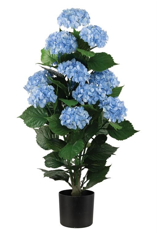Hydrangea Bush 35.4" UV Proof-Blue