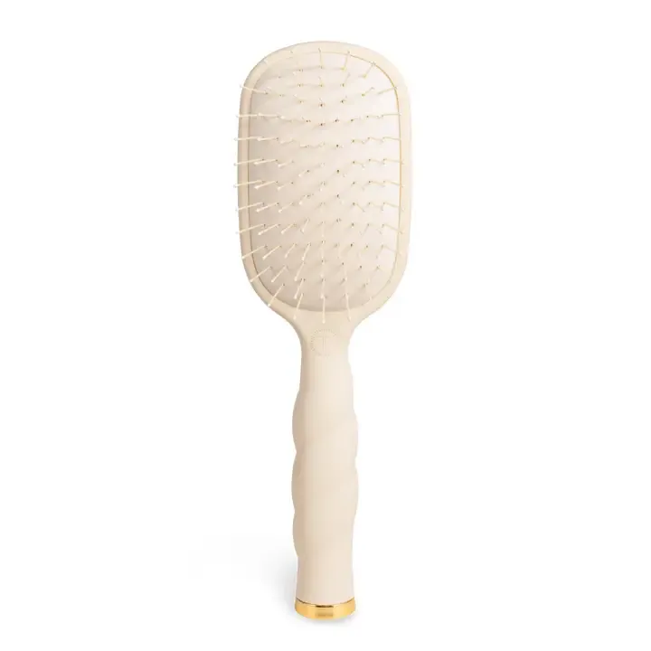 Detangler Hair Brush for Fine Hair-Tan