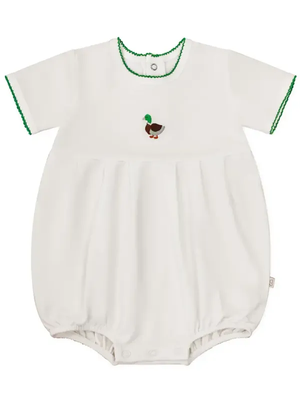 Pip Embroidered Bubble-Mallards