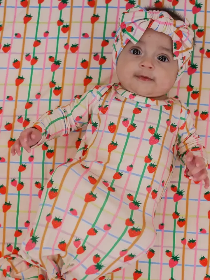 Everything Blanket-Berry Patch