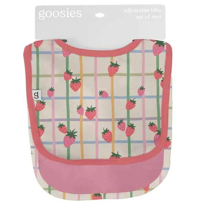 Berry Patch-Bib Set