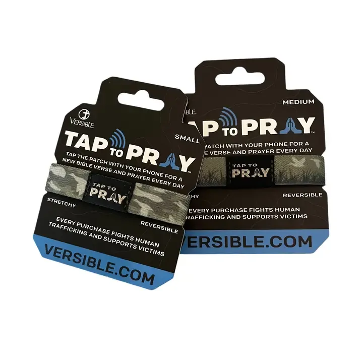 Tap to Pray-Waterfowl Camo-Medium