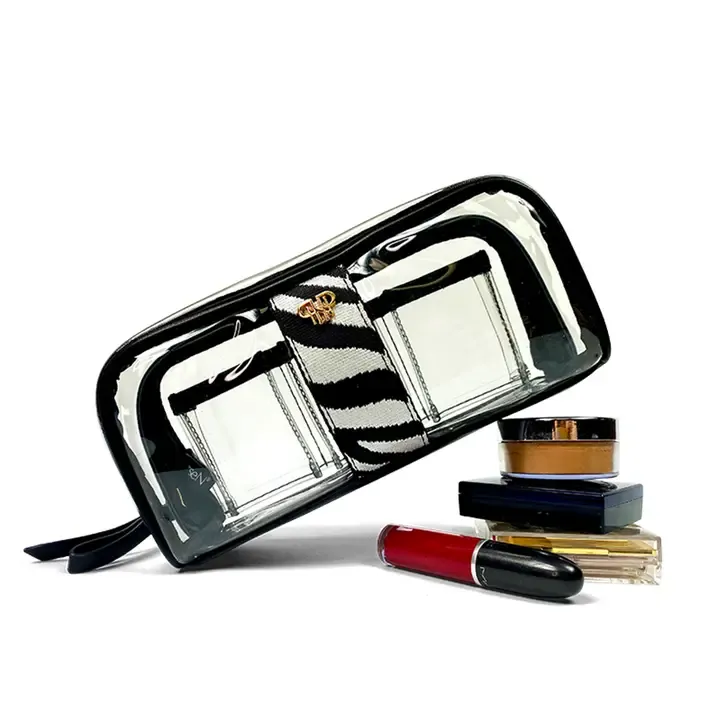 VG Bombshell Makeup Case-Zebra