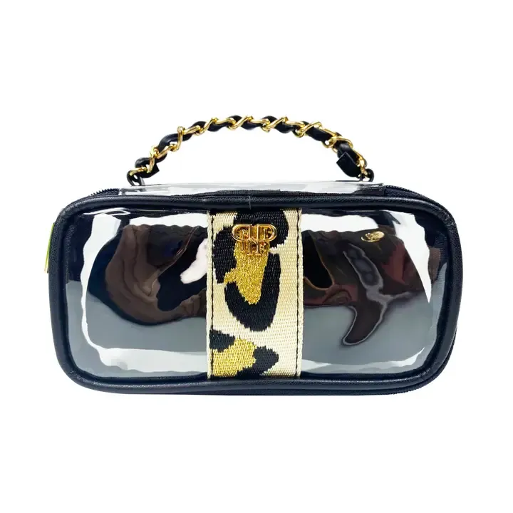 VG Bombshell Bangle Bar-Gold Leopard