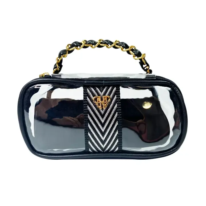 VG Bombshell Bangle Bar-Silver Chevron