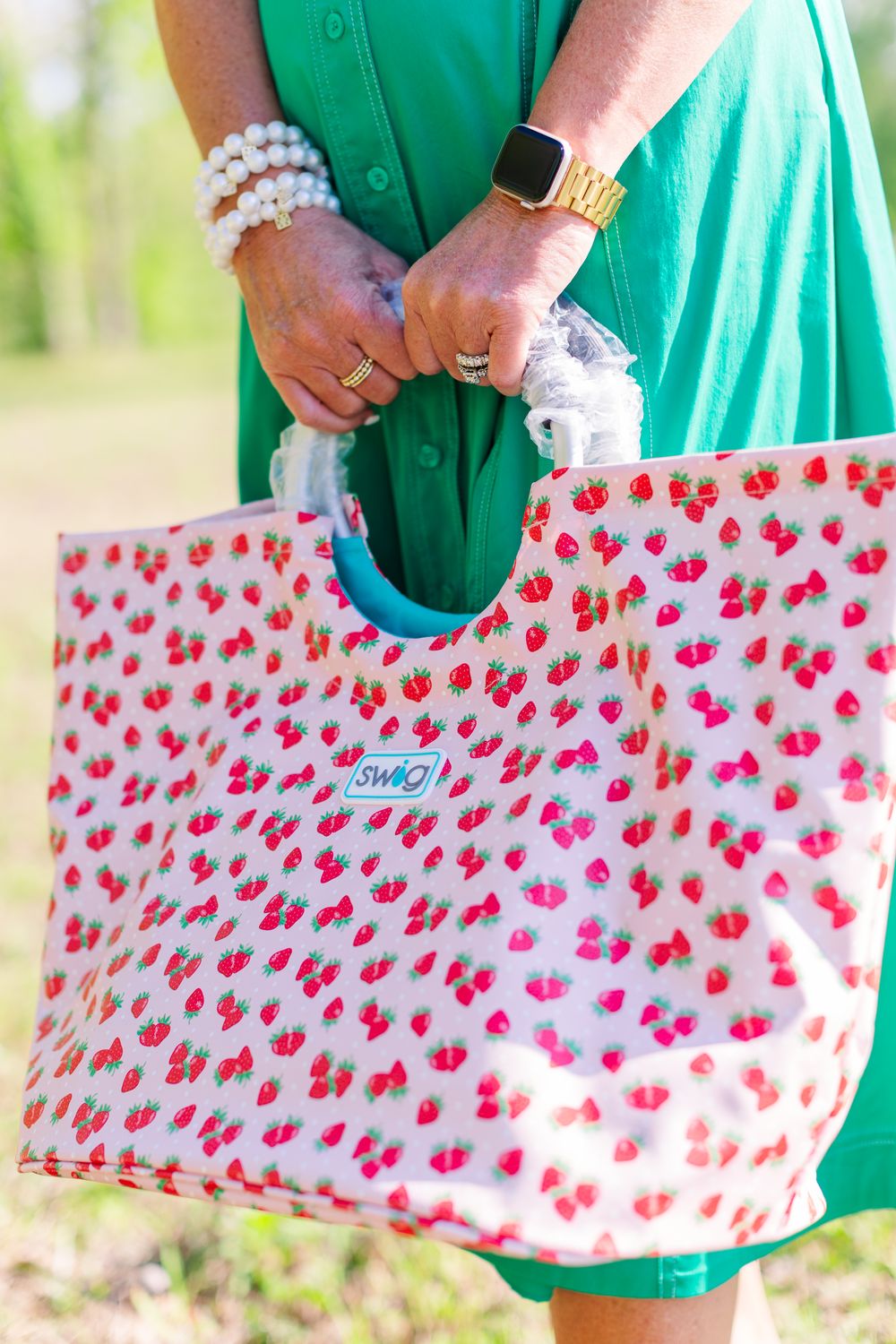 Strawberry Shortcake Loopi Tote Bag