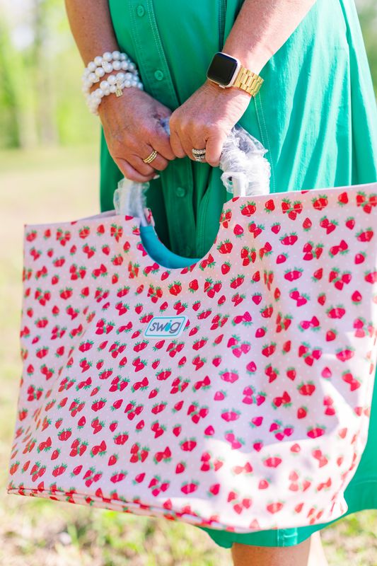 Strawberry Shortcake Loopi Tote Bag