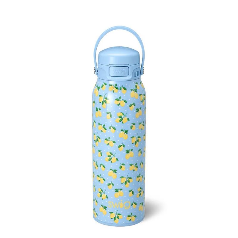 Lemon Meringue Leakproof EZ Fill Bottle 32oz