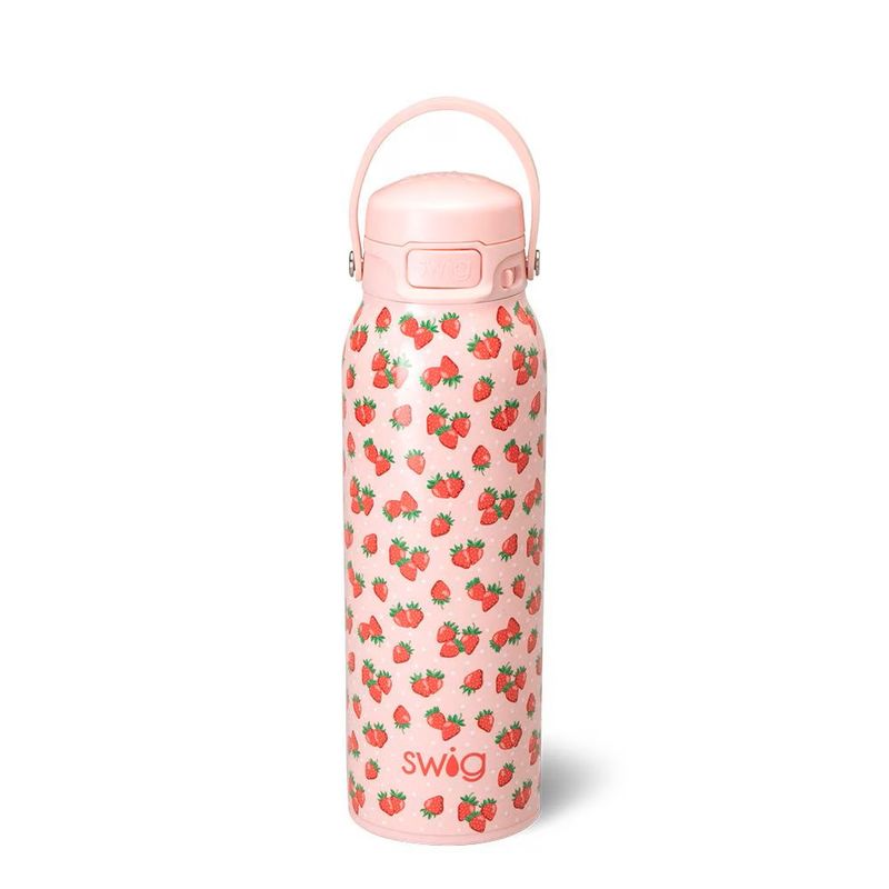 Strawberry Shortcake Leakproof EZ Fill Bottle 32oz