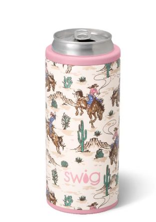 Giddy Up Skinny Can Cooler 24oz