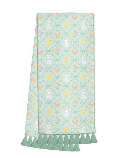 Hoppy Easter Tea Towel