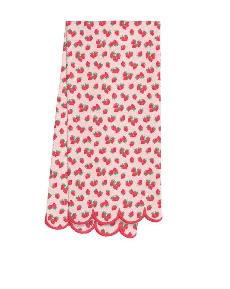 Strawberry Shortcake Tea Towel