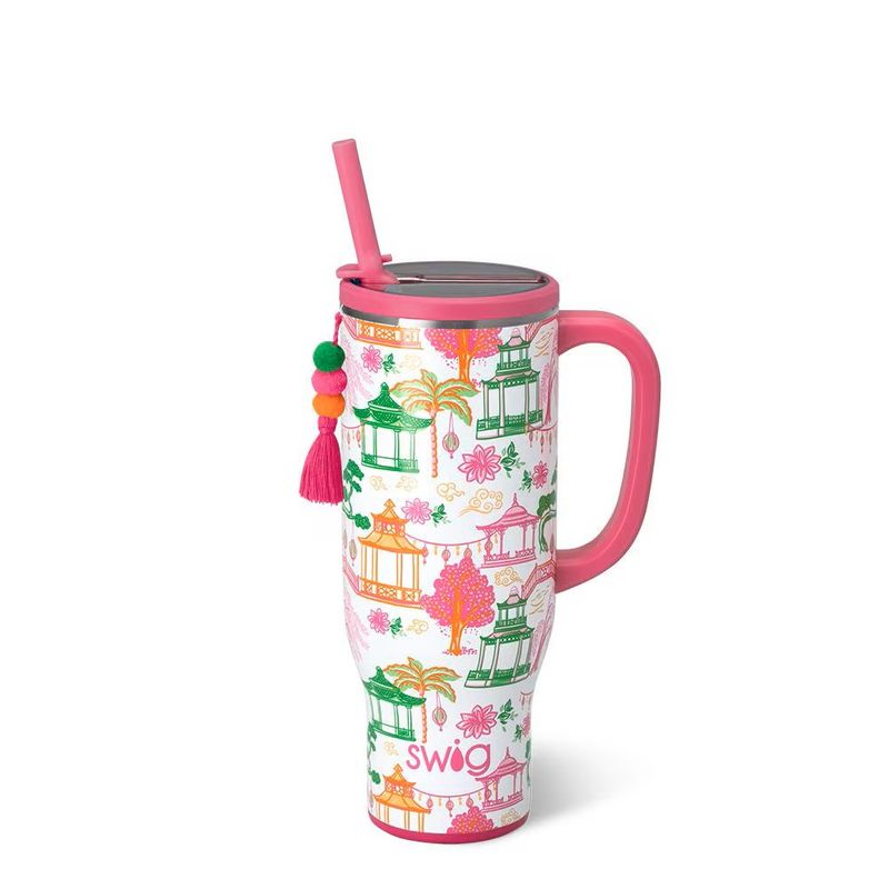 Pagoda Paradise Mega Mug 30oz