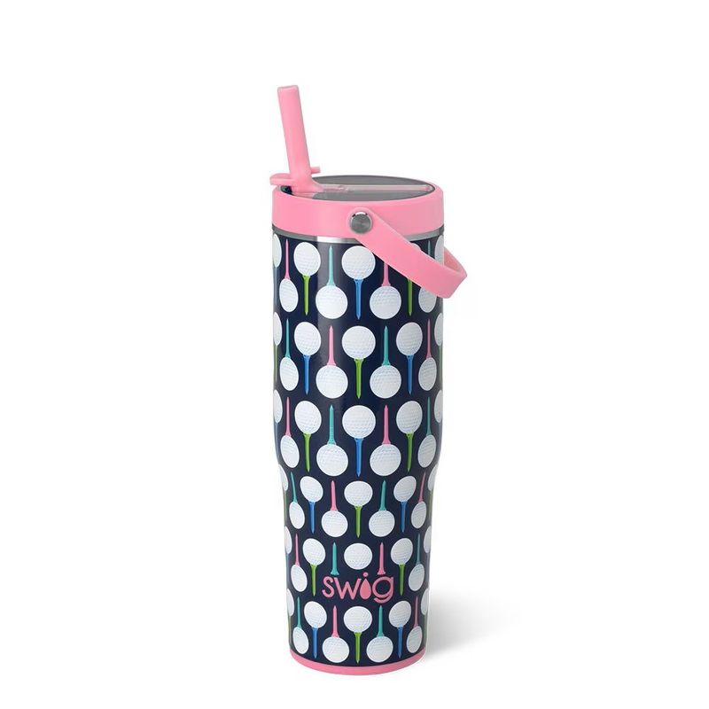 Tee It Up Leakproof To-Go Tumbler 30oz