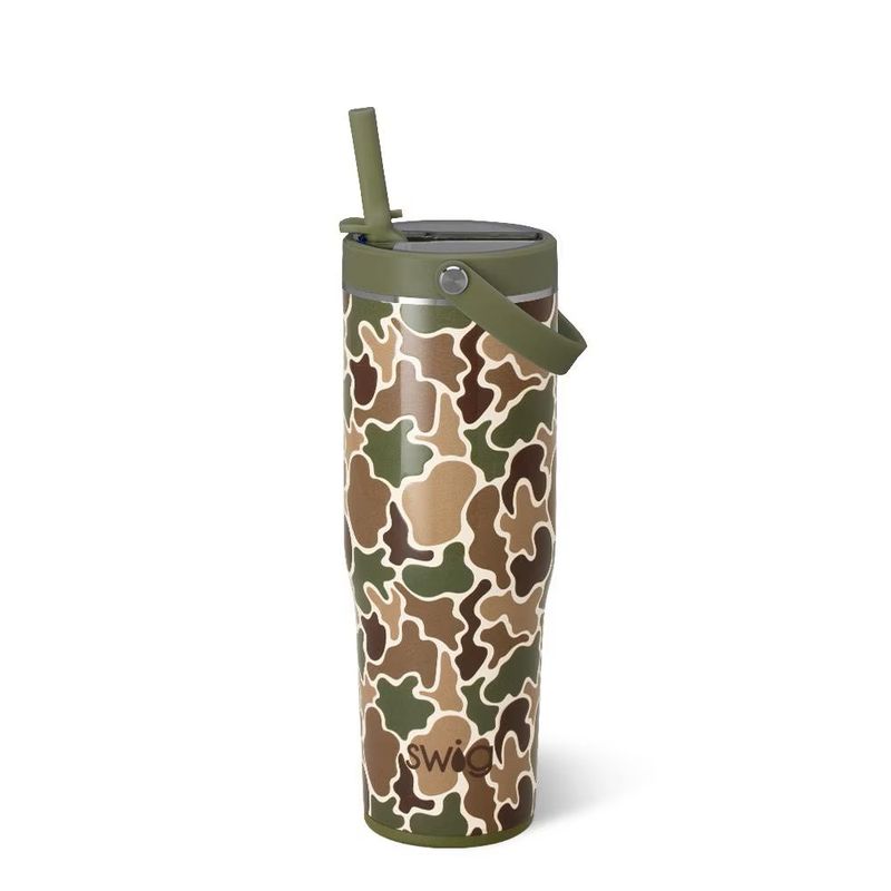 Hunting Camo Leakproof To-Go Tumbler 30oz