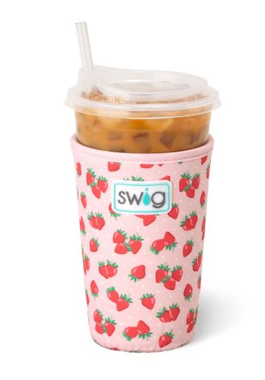 Strawberry Shortcake Iced Cup Coolie Medium
