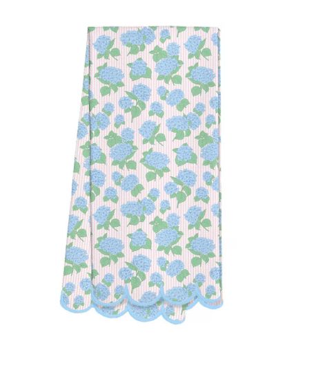 Hydrangeas Tea Towel