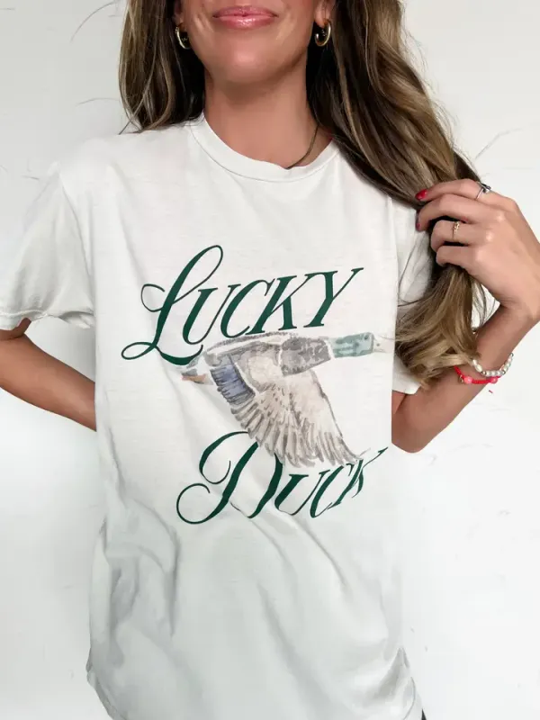 Lucky Duck Tee