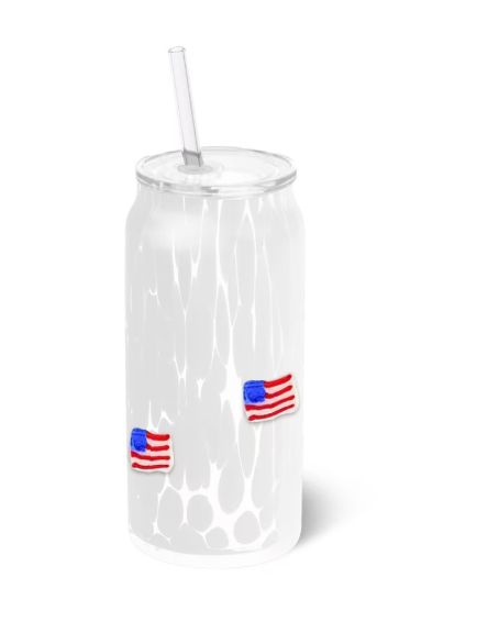 Liberty Belle Charm Glass 23oz