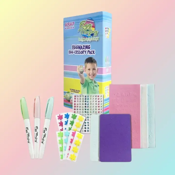 Eggmazing Egg-Cessory Pack