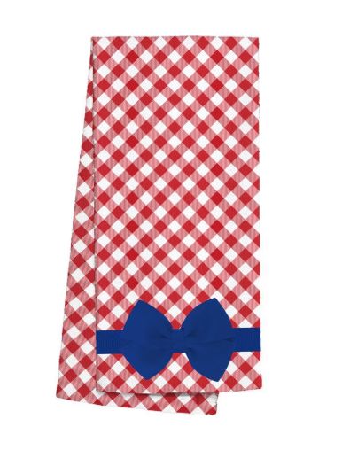 Patriotic Picnic Tea Towel