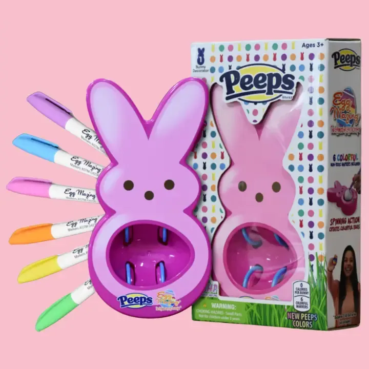 Eggmazing Egg Decorator-Pink Peeps Bunny