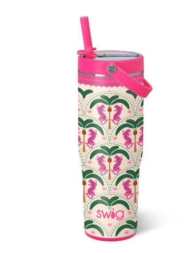 Palm Royale Leakproof Tumbler 30oz