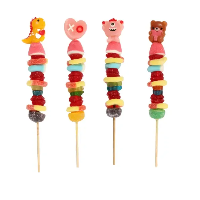 Valentine's Day Gummy Kabob