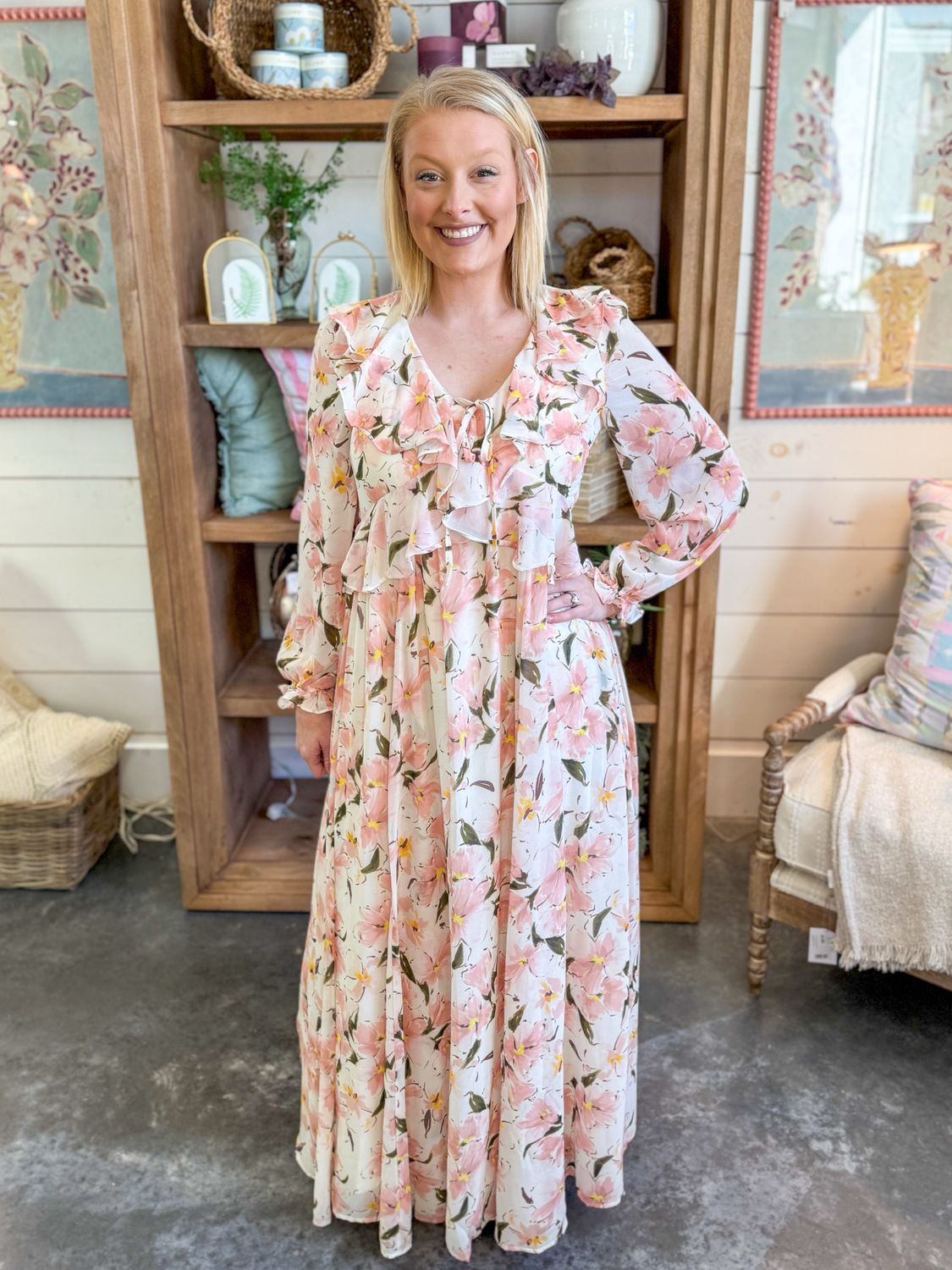 RD Magnolia Morning Maxi