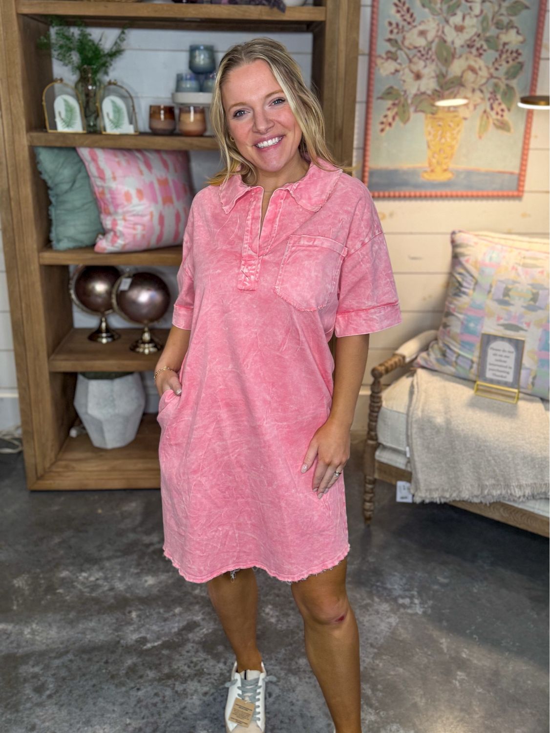 RD Blush Breeze Dress
