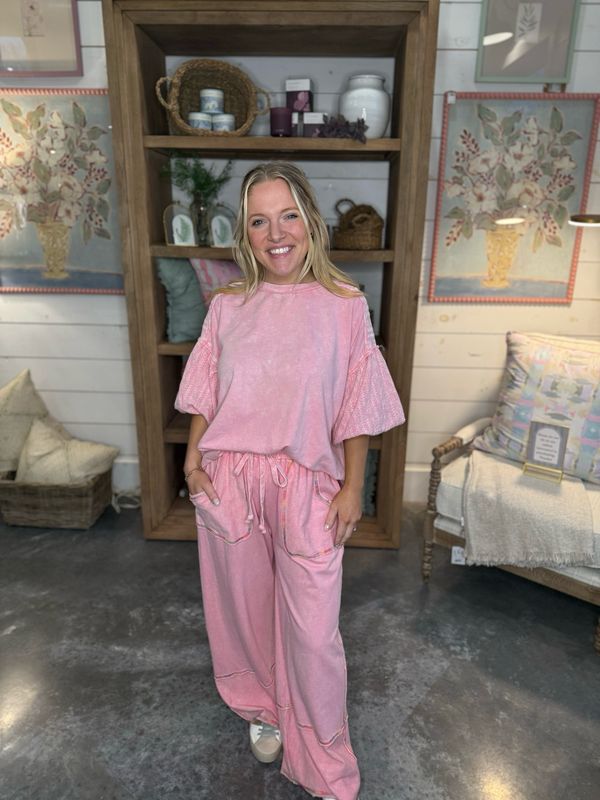 RD Front Porch Pink Pant