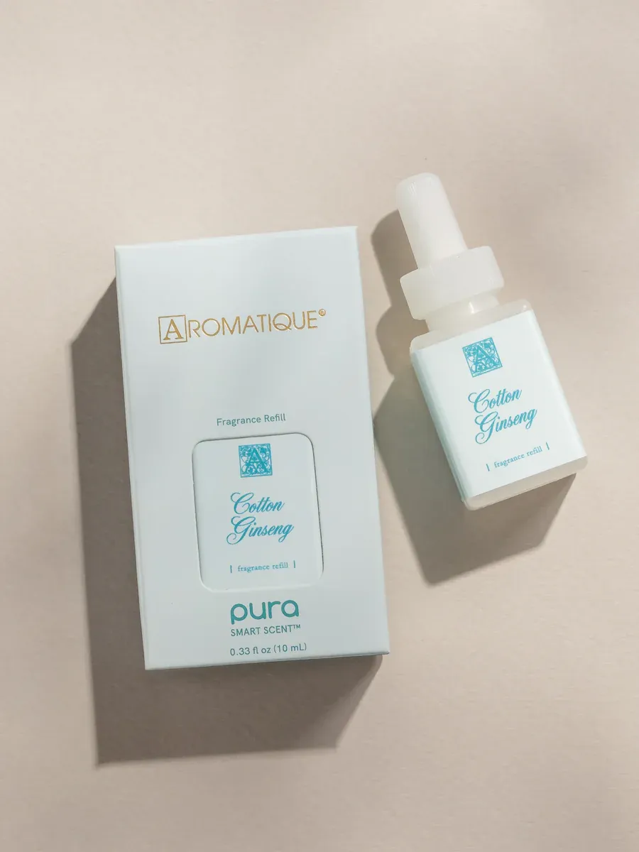 Cotton Ginseng-Smart Vial